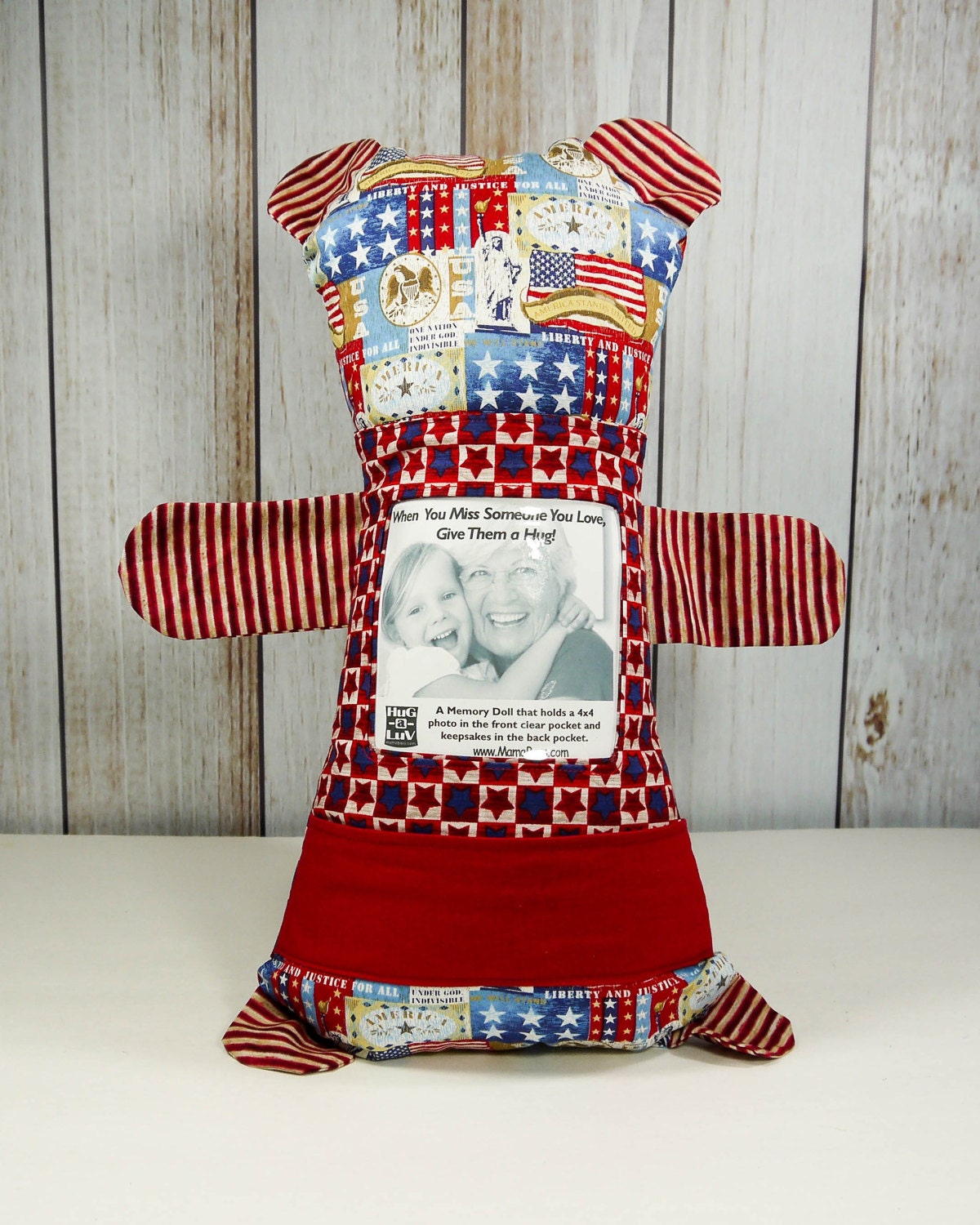 military memory bear