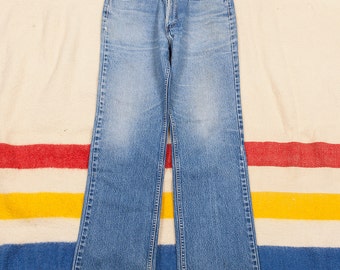 Vintage Levis 501 Denim Jeans Size 34x30 Made in USA Red Tab Great Fade Levi Strauss