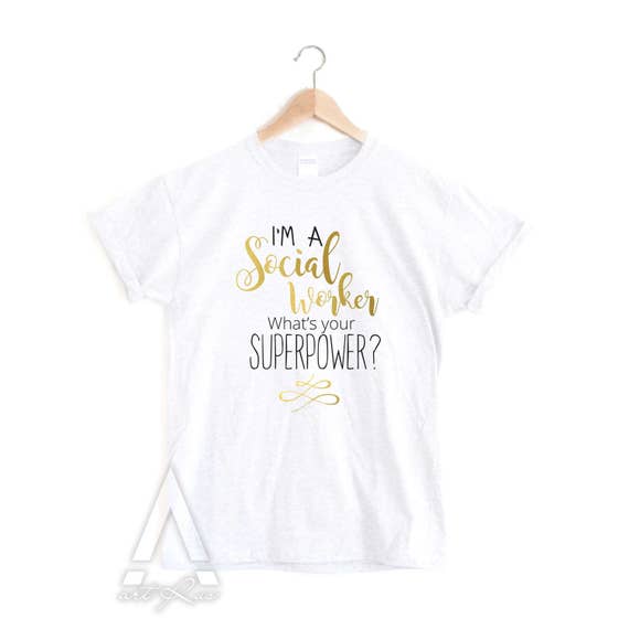 Social Worker gift christmas gifts I'm a social