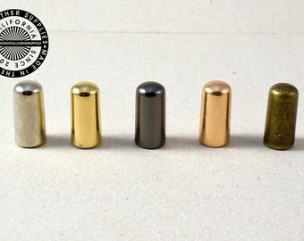 Metal End Tips, Cord end Tips, Hoodie End Tips XL. (1654)