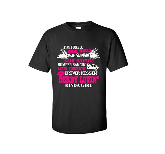 demolition derby wife shirts