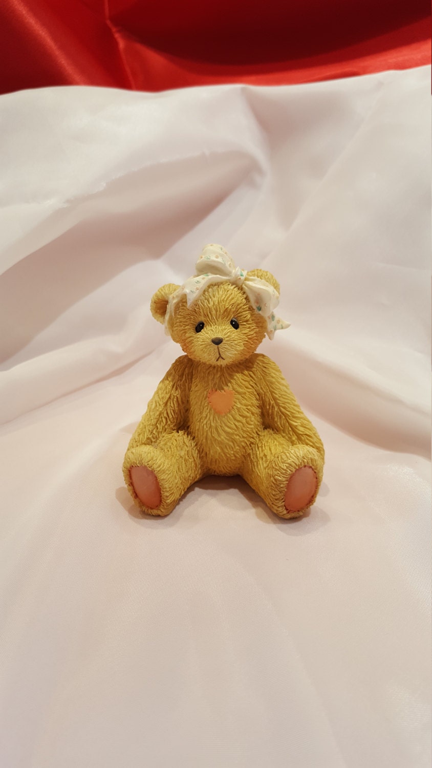 Sara Love Ya Cherished Teddies Vintage Teddy Collectible