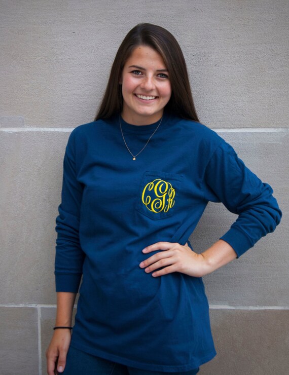 womens monogram shirts