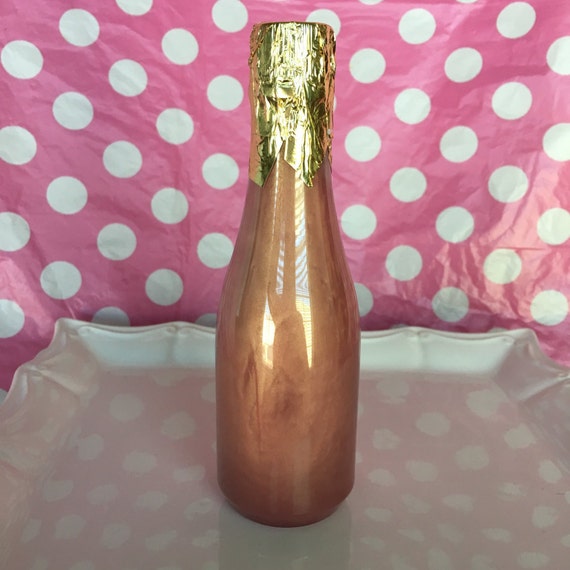 Champagne Bubble Bath Bubble Bath Rose Gold Party Favor