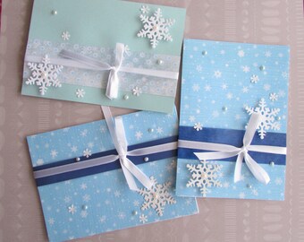 Merry Christmas Cards, Christmas Card Set, Blank x-mas Cards, Holiday Greeting Card, Happy New Year card, Winter holiday card