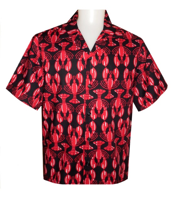 lobster button shirt