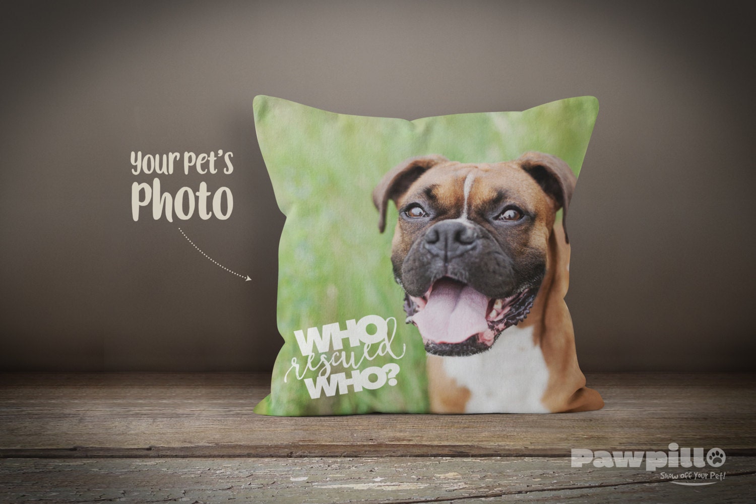 Custom Pet Pillow Personalized Dog Pillow Custom Dog