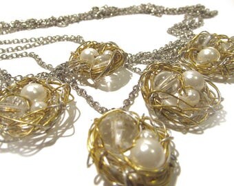Bird's Nest Necklace