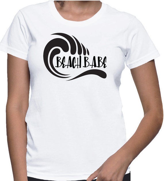 beach babe t shirt