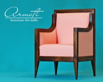 BJD doll furniture , armchair for doll MSD 1/4