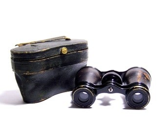Vintage Lemaire Fabt Opera Binoculars - Theater Glasses - Collectible