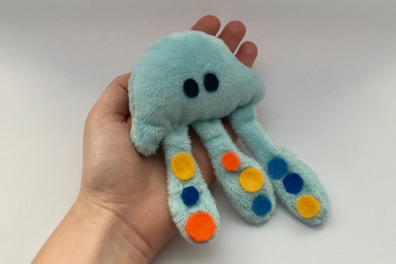 jellyfish plush toy