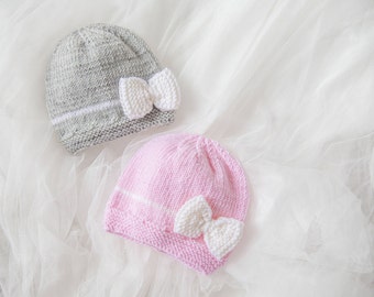 Newborn Merino Wool Hat
