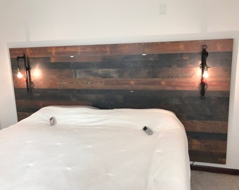 Barnwood Headboards and Accent Walls Slumber By Endure. Rustic Charm, Modern Technology . King, Queen Twin, Super Single.
