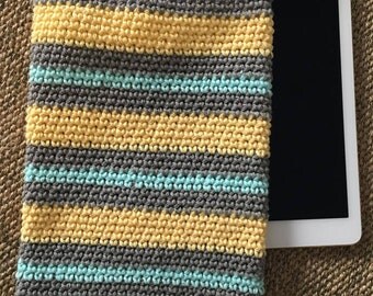 Crocheted Ipad case - Ipad Cover - Tablet Cover Case - Ipad Glove - bag -