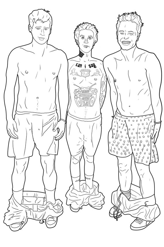 theres a new pop punk coloring book and youre gonna want five