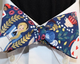 diy mad hatter bow tie