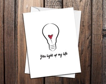 You light up my life | Etsy