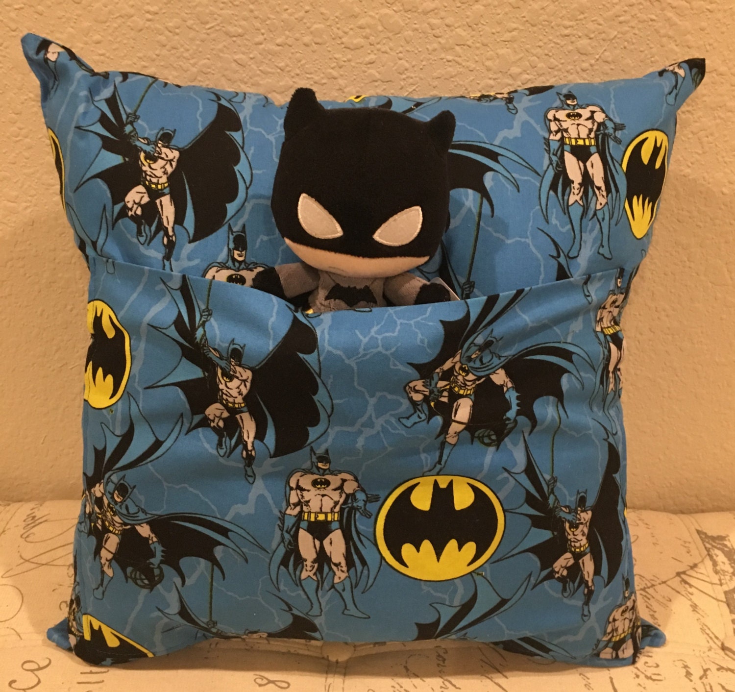 lego batman pillow