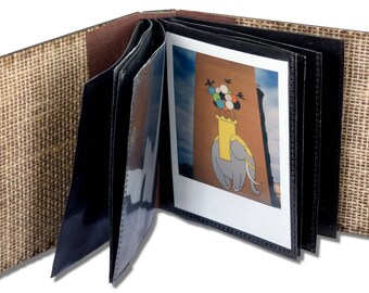 Polaroid Photo Album: Polaroid 600 - 16 Photos