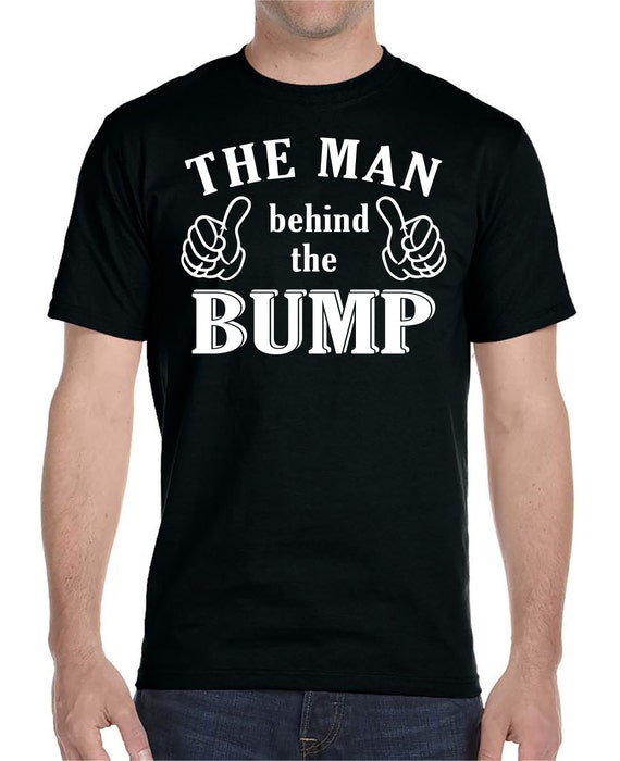 The Man Behind The Bump Unisex T-Shirt Pregnancy