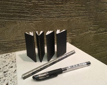 2" x 3" Mini Notebooks (blank)