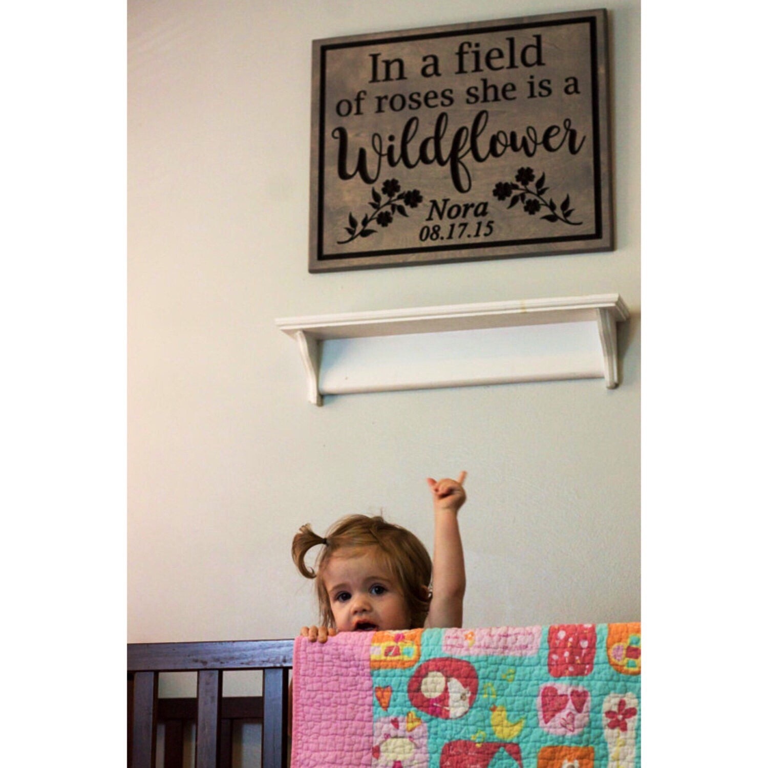 Nursery Decor Nursery Sign Baby room decor Newborn sign
