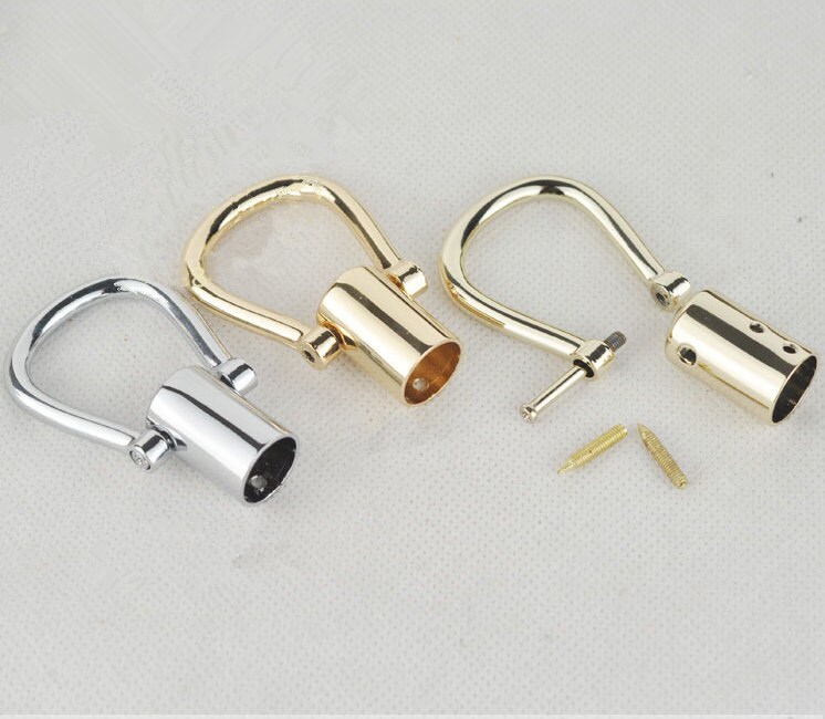 4pcs 58mmx36mm End Stopper Rope Hardware Rope End Stopper