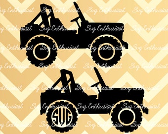 Download 4x4 dad svg and silhouette /4x4 svg / dad silhouette / 4x4 eps