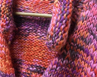 Knit Sweater Pattern Knit Blanket Sweater Knitting Pattern