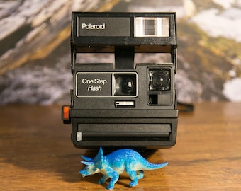 Old Style Polaroid OneStep Flash Instant Camera - Tested #P141