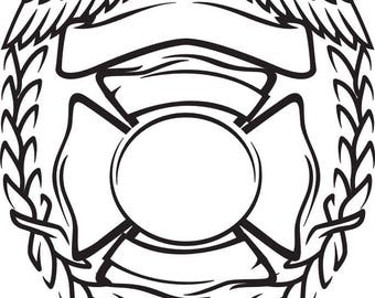 Police Badge SVG FILE