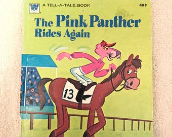 Vintage Pink Panther Book