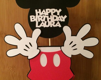 Classic Mickey Mouse Centerpieces Mickey Mouse First Birthday Mickey Mouse Birthday Decorations Mickey Mouse Party Supplies