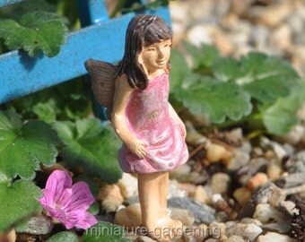 Fairy Itty Bitty Becky for Miniature Garden, Fairy Garden