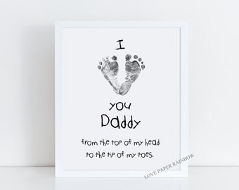 I love my daddy | Etsy