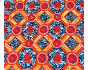 Vintage Psychedelic Fabric