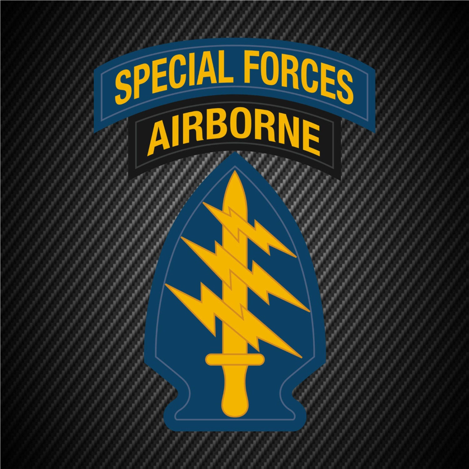 Us Army Special Forces Patches