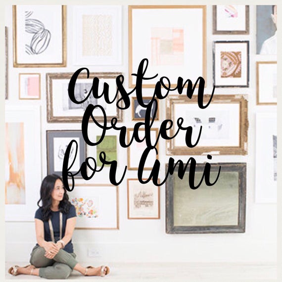 Gallery Wall Frames Set custom 20 frames set; 20 large picture frames; oversized gallery Gallery Wall Frames Set custom 20 frames set; 20 large picture frames; oversized gallery