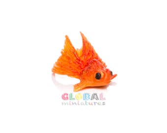 Dollhouse Miniatures Goldfish