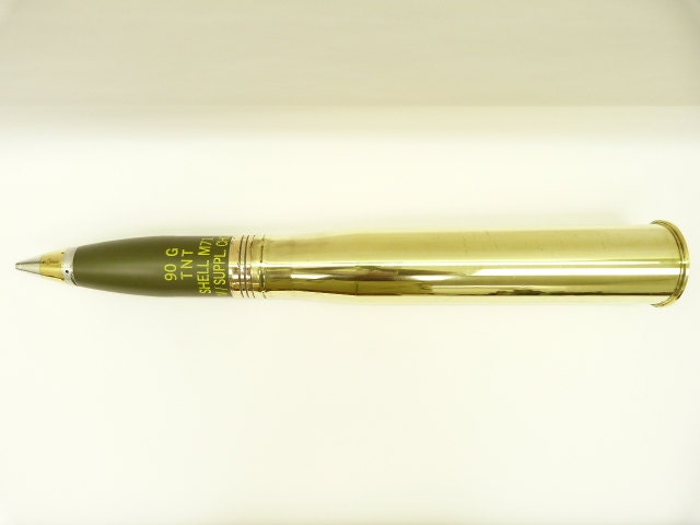 inert 90mm M71 High Explosive round used in Anti-Tank Gun