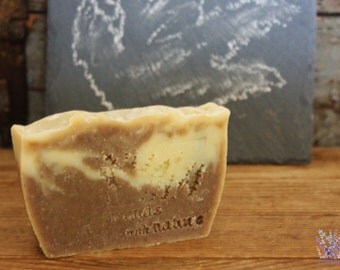 Handmade Hempseed Soap Bar, all natural, vegan, palm free, handcrafted