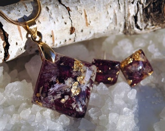 Resin & Shell Jewelry Necklace 4961-23 main image 0