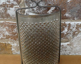 Mid-Century Nutmeg Grater, Citrus Zester, Hand-Held