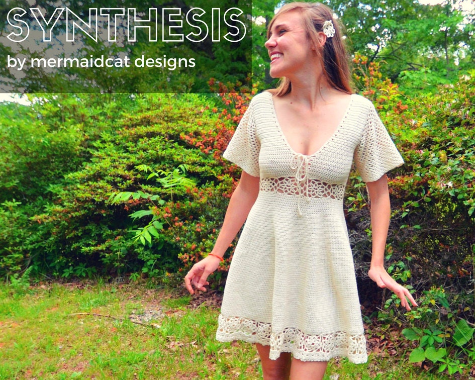 Crochet sun dress pattern Synthesis