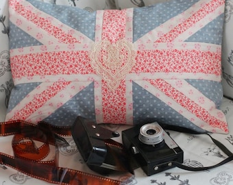 Pillow British Flag
