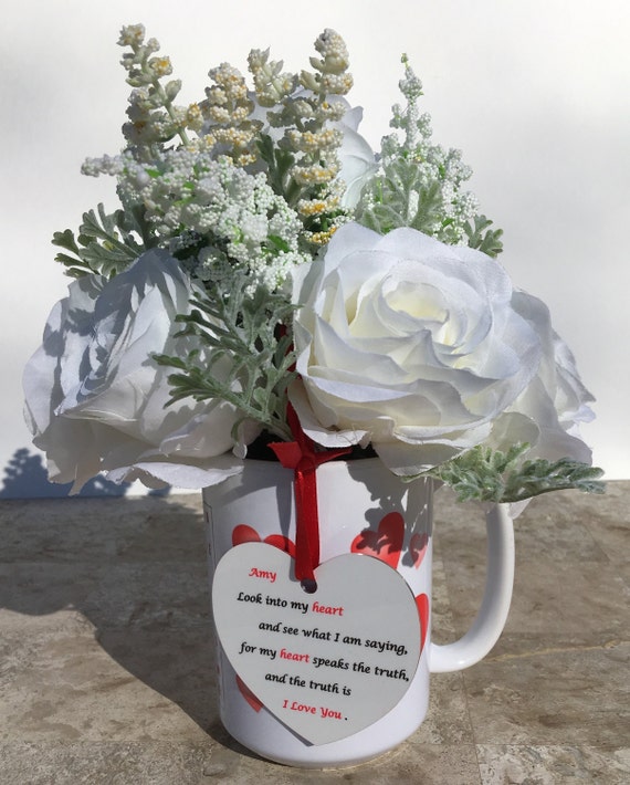 Items similar to Valentines Day, flowers, Valentines Day gift