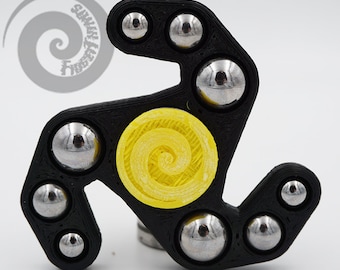 Galaxy EDC Tri Bar Fidget Spinner