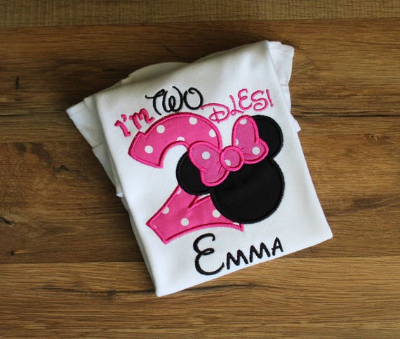 minnie mouse twodles shirt