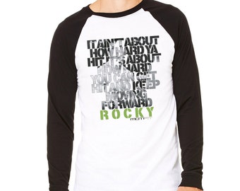 T-shirt Rocky Balboa Homme En Gris – Neuf Avec étiquette Taille L